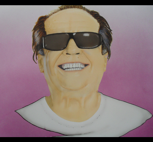 Retrato jack nicholson